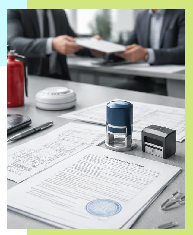 Декларация пожарной безопасности в Ханты-Мансийске от 8167 р. | Алешин-Хнт