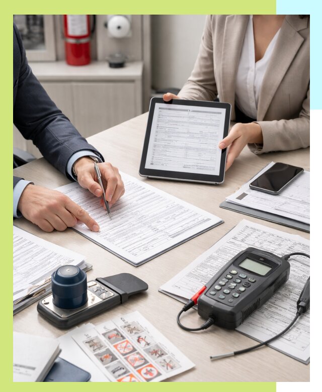 Оформление декларации пожарной безопасности в Ханты-Мансийске для продукции