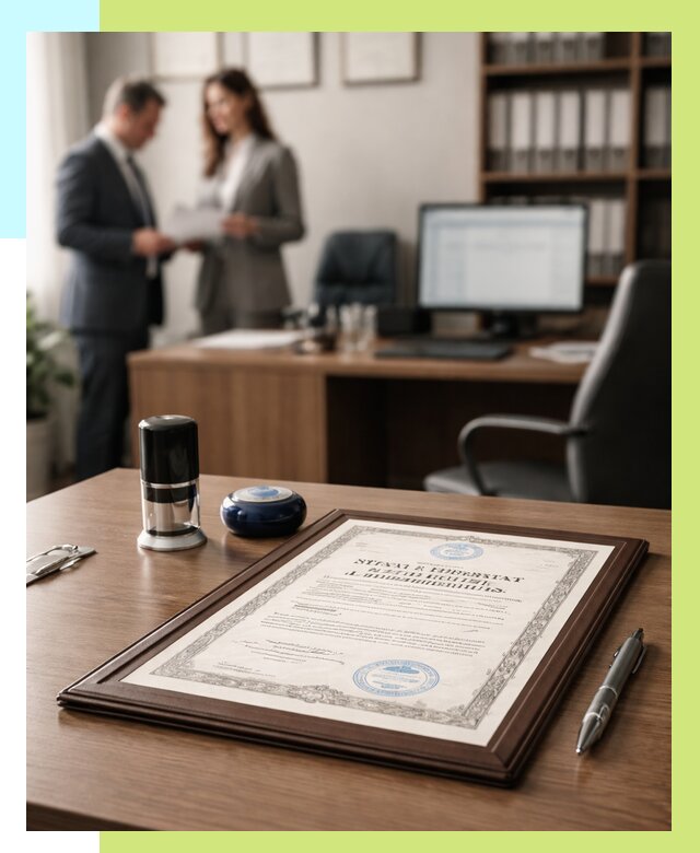 Свидетельство о регистрации продукции в Ханты-Мансийске от 9188 р.|Алешин-Хнт