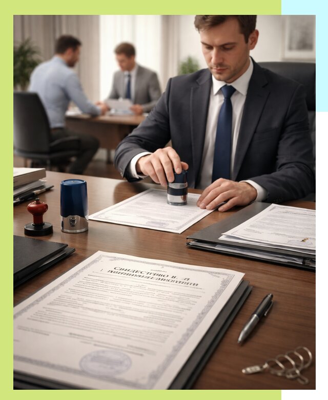 Оформление свидетельства о государственной регистрации в Ханты-Мансийске