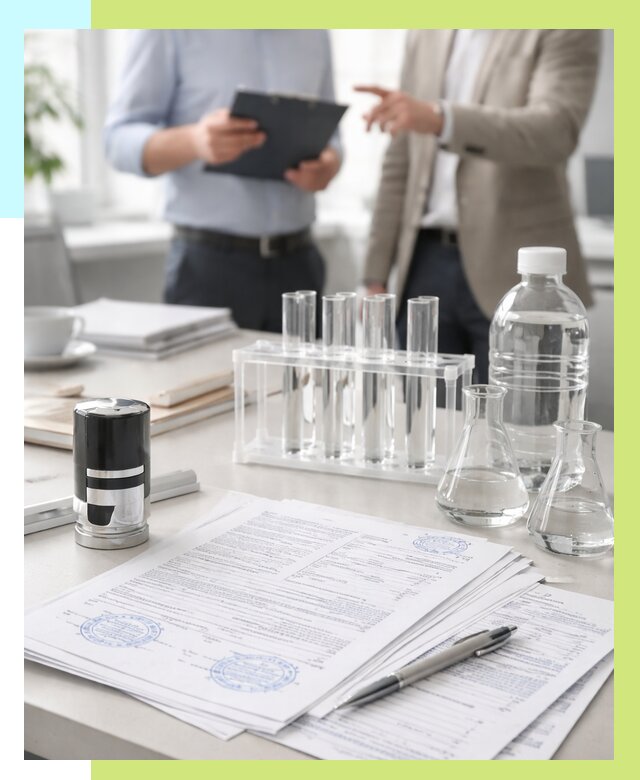 СГР на воду в Ханты-Мансийске оформить от 12251 р. | Алешин-Хнт