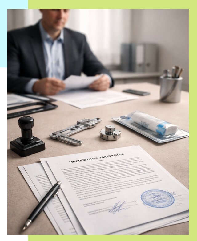 Экспертное заключение на продукцию в Ханты-Мансийске от 8678 р. | Алешин-Хнт