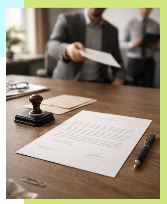 Отказное письмо по сертификации в Ханты-Мансийске от 3573 р. | Алешин-Хнт