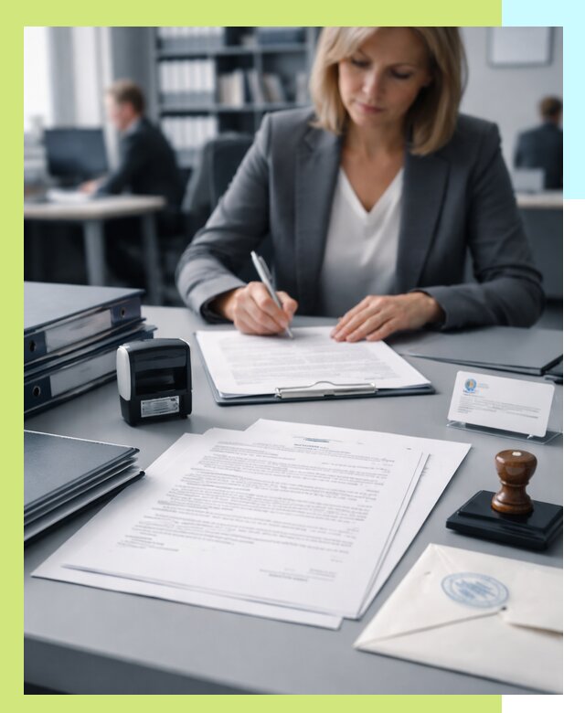 Оформление отказного письма для продукции и оборудования в Ханты-Мансийске