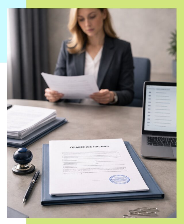 Отказное письмо для маркетплейсов в Ханты-Мансийске от 2552 р., Алешин-Хнт