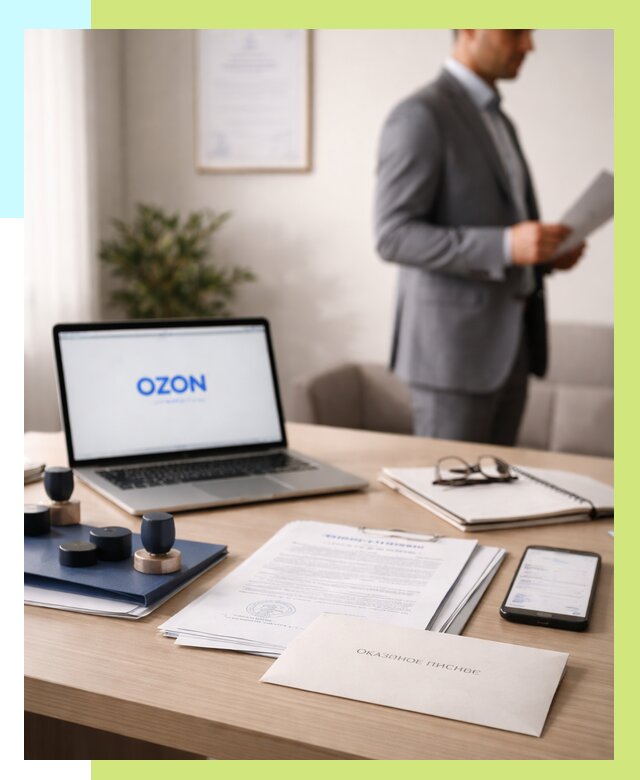 Отказное письмо для Ozon в Ханты-Мансийске от 3573 р. | Алешин-Хнт