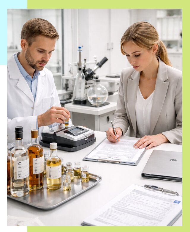 Заключение о спиртосодержании в Ханты-Мансийске, от 5105 р., Алешин-Хнт