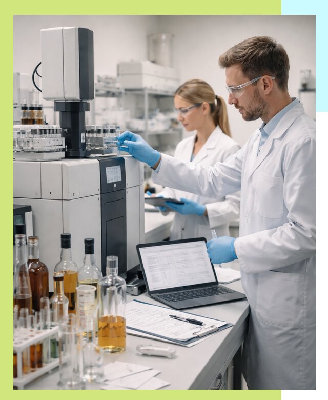 Выдача заключения о спиртосодержании продукции в Ханты-Мансийске