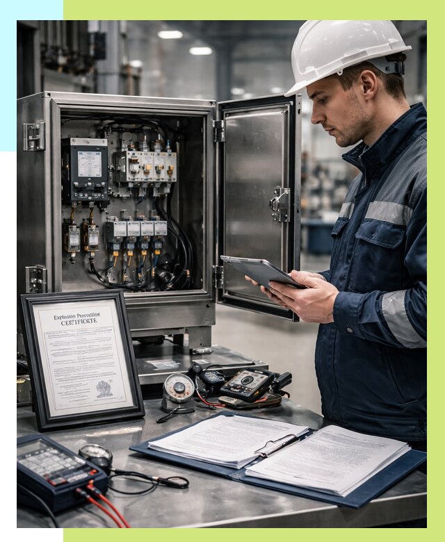 Сертификат взрывозащиты в Ханты-Мансийске от 45941 р. | Алешин-Хнт