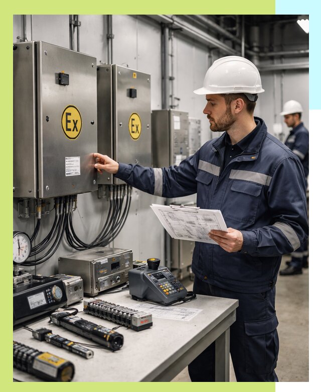 Сертификат взрывозащиты промышленного оборудования в Ханты-Мансийске