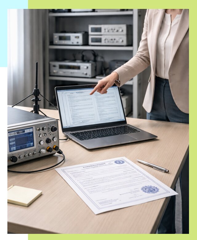 Сертификат ЭМС в Ханты-Мансийске от 45941 р. - оформить в Алешин-Хнт