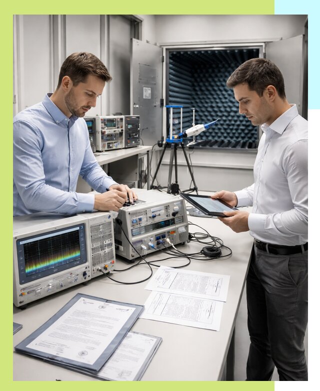 Оформление и выдача сертификата ЭМС для продукции в Ханты-Мансийске