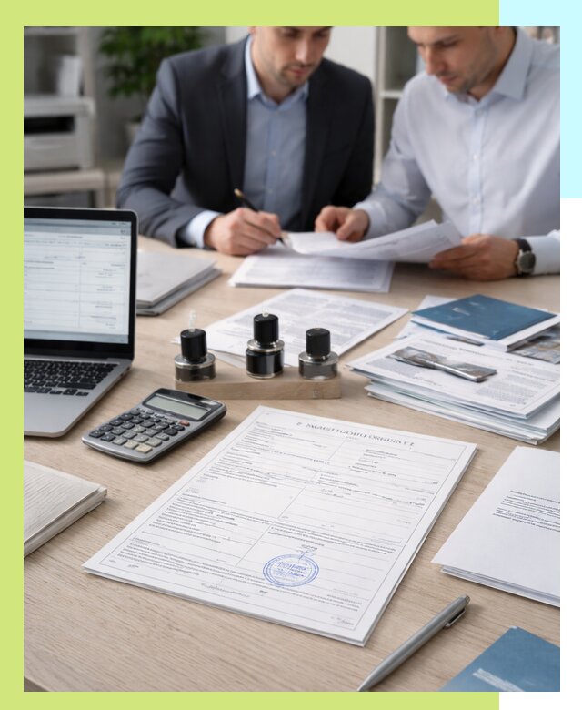 Оформление сертификата происхождения СТ 1 для экспорта в Ханты-Мансийске