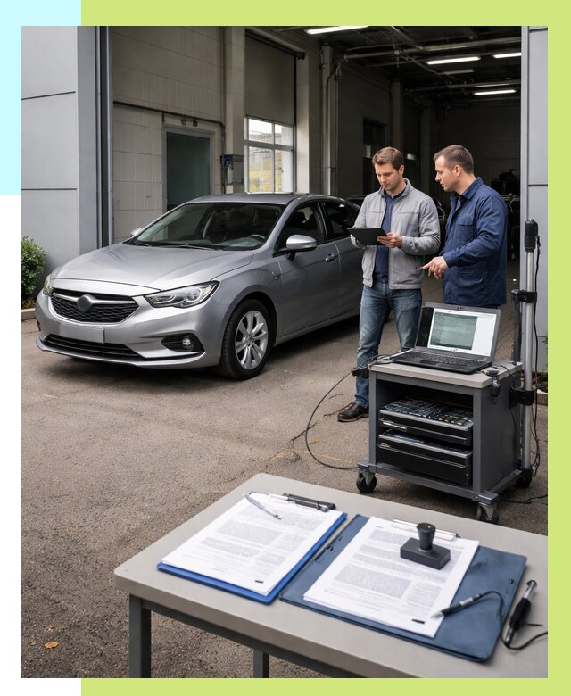 СБКТС на автомобиль в Ханты-Мансийске от 7657 р. — заказать | Алешин-Хнт