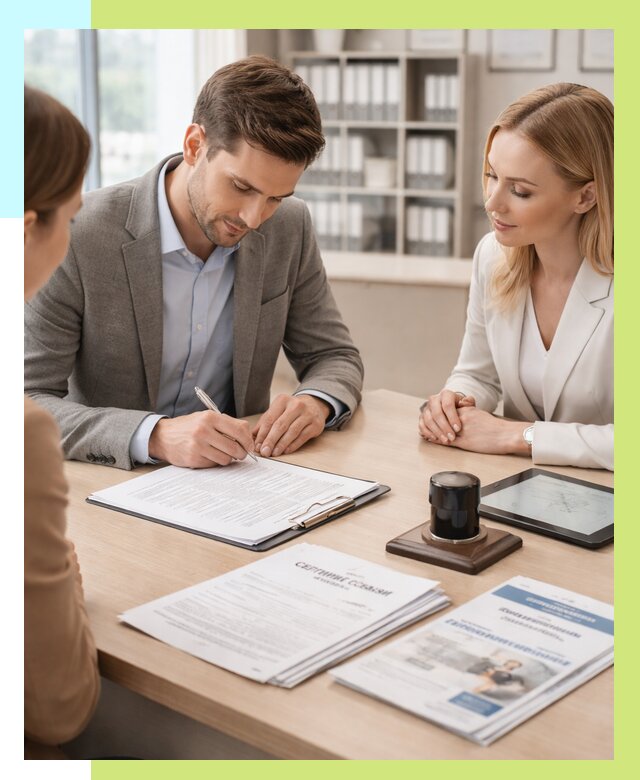 Сертификат Минсвязи под ключ в Ханты-Мансийске от 25523 р. | Алешин-Хнт