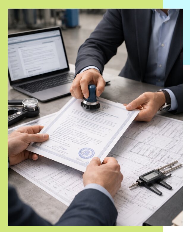 Оформление сертификата промышленной безопасности в Ханты-Мансийске