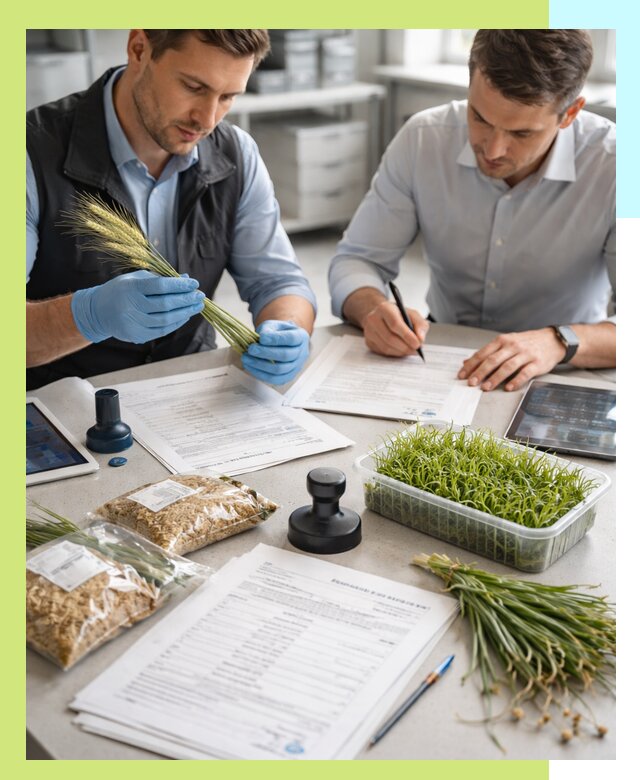 Оформление фитосанитарного сертификата в Ханты-Мансийске под ключ