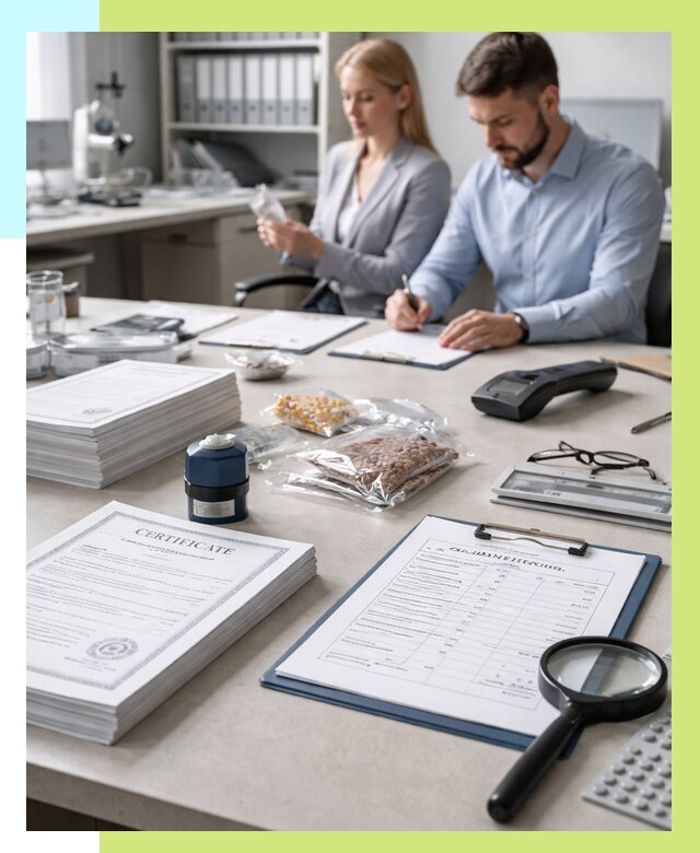 Карантинный сертификат под ключ в Ханты-Мансийске от 4594 р. | Алешин-Хнт