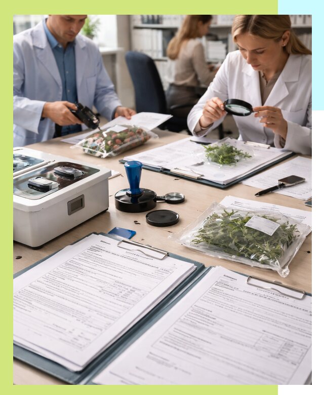 Оформление карантинного сертификата для растений в Ханты-Мансийске