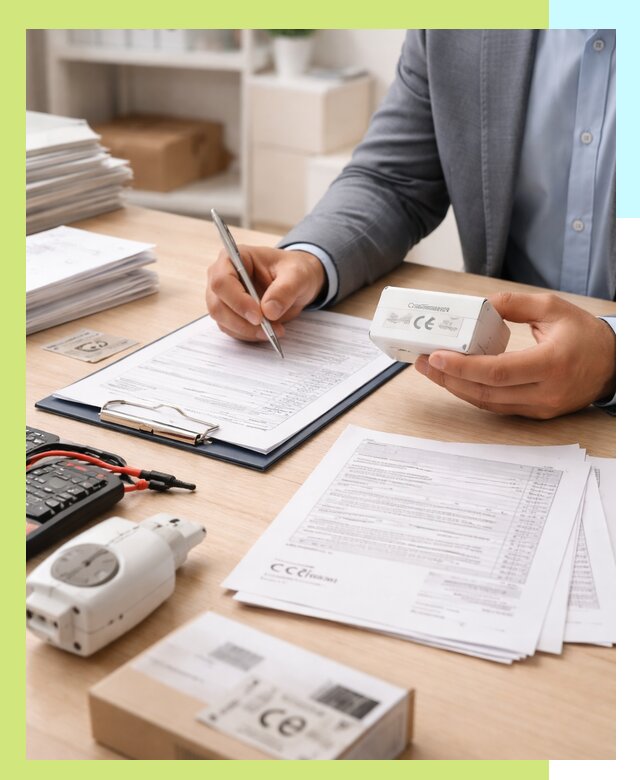 Получение CE сертификата соответствия продукции в Ханты-Мансийске