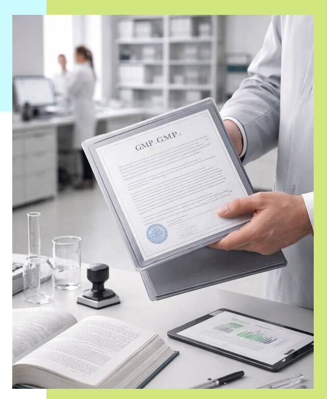 Сертификат GMP в Ханты-Мансийске под ключ от 86777 р. | Алешин-Хнт