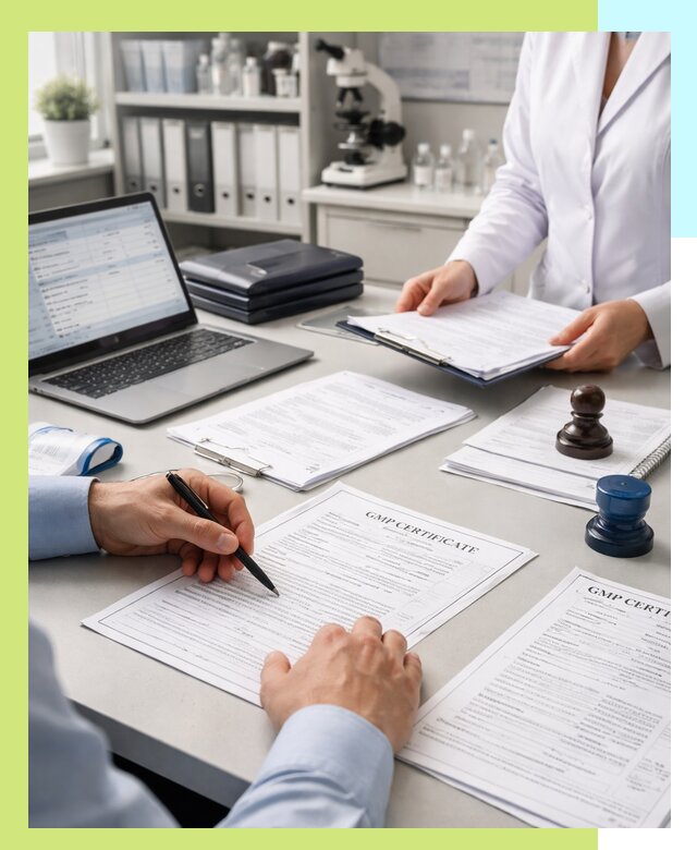 Оформление сертификата GMP в Ханты-Мансийске для фармпроизводства