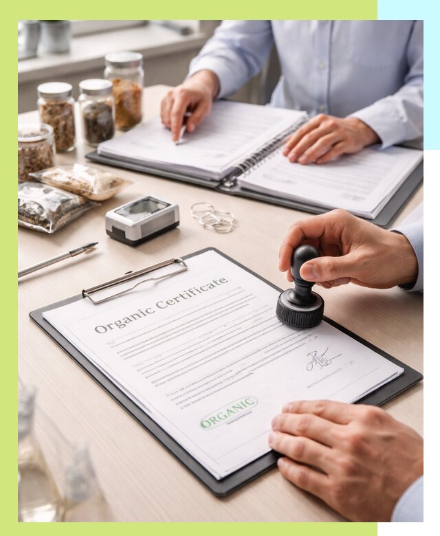Получение органик сертификата для продукции в Ханты-Мансийске