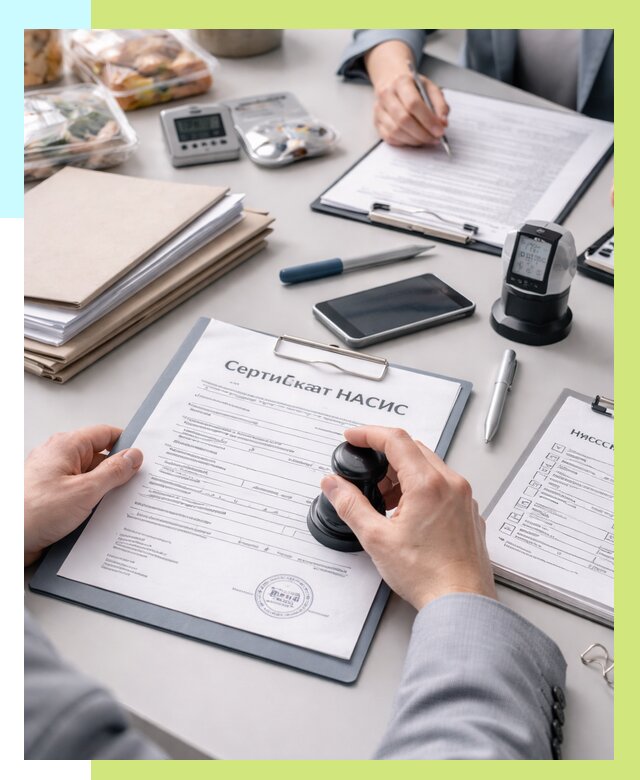 Сертификат HACCP в Ханты-Мансийске под ключ от 18376 р. срочно Алешин-Хнт