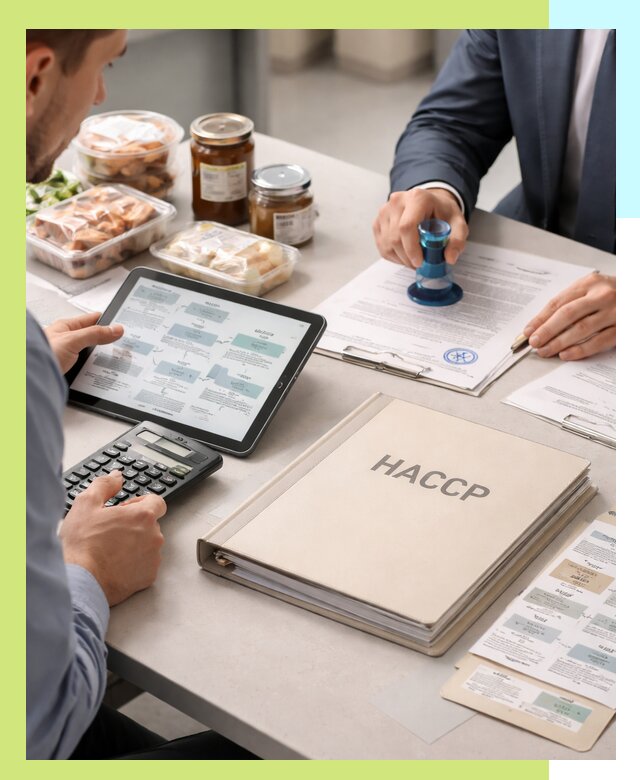 Получение сертификата HACCP для пищевых предприятий в Ханты-Мансийске