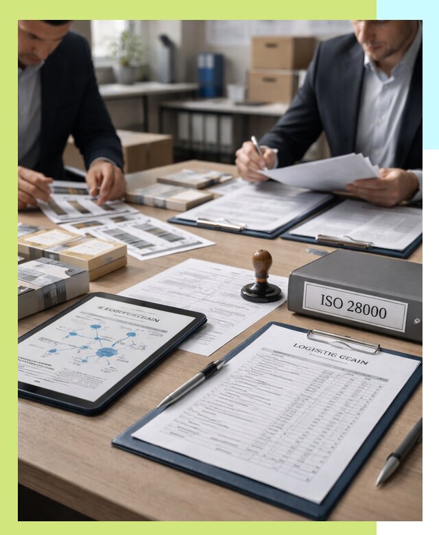 Получение сертификата ISO 28000 по безопасности цепи поставок в Ханты-Мансийске