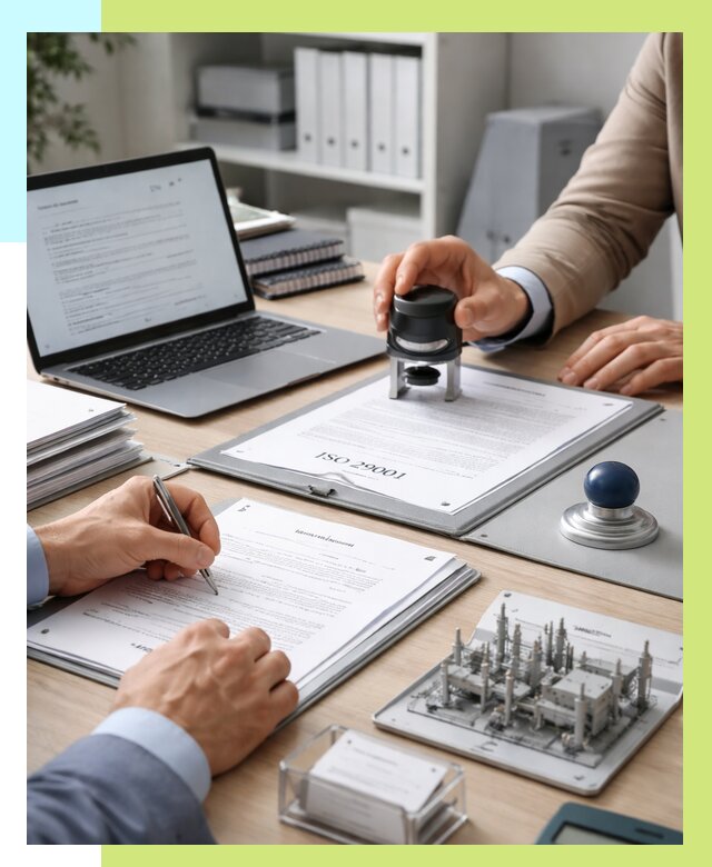 Сертификат ISO 29001 в Ханты-Мансийске под ключ от 76568 р. | Алешин-Хнт