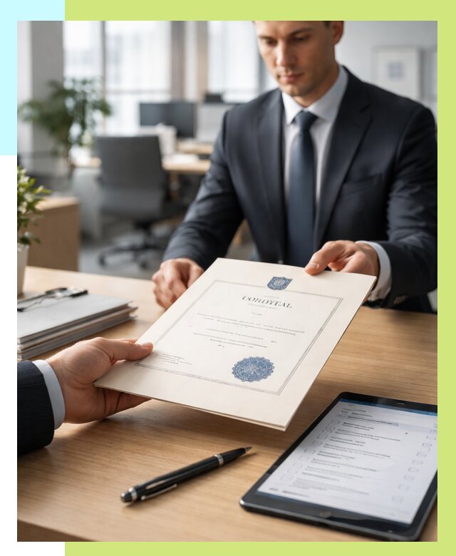 Сертификат ISO 30301 в Ханты-Мансийске от 35732 р. | Алешин-Хнт - под ключ