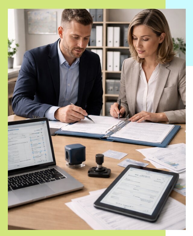 Получение сертификата ISO 30301 в Ханты-Мансийске: подтверждение СУЗД