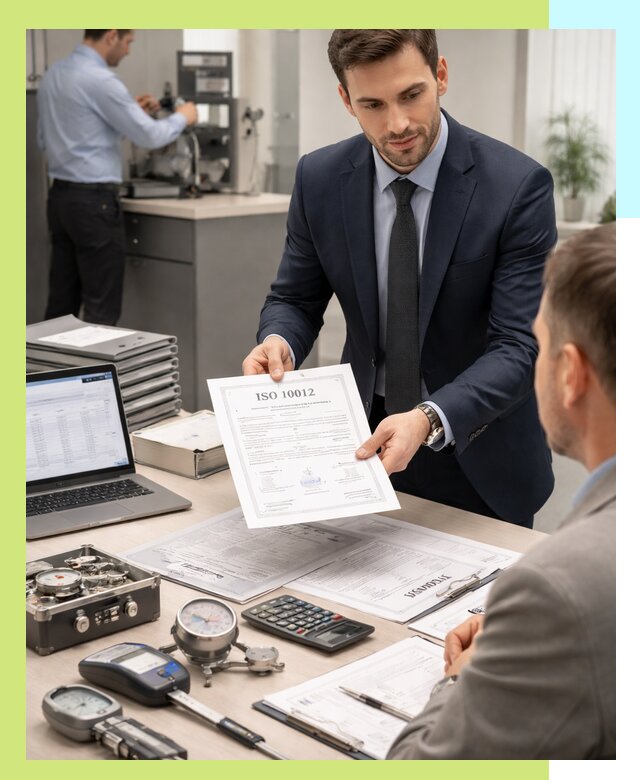 Выдача сертификата ISO 10012 по требованиям метрологии в Ханты-Мансийске