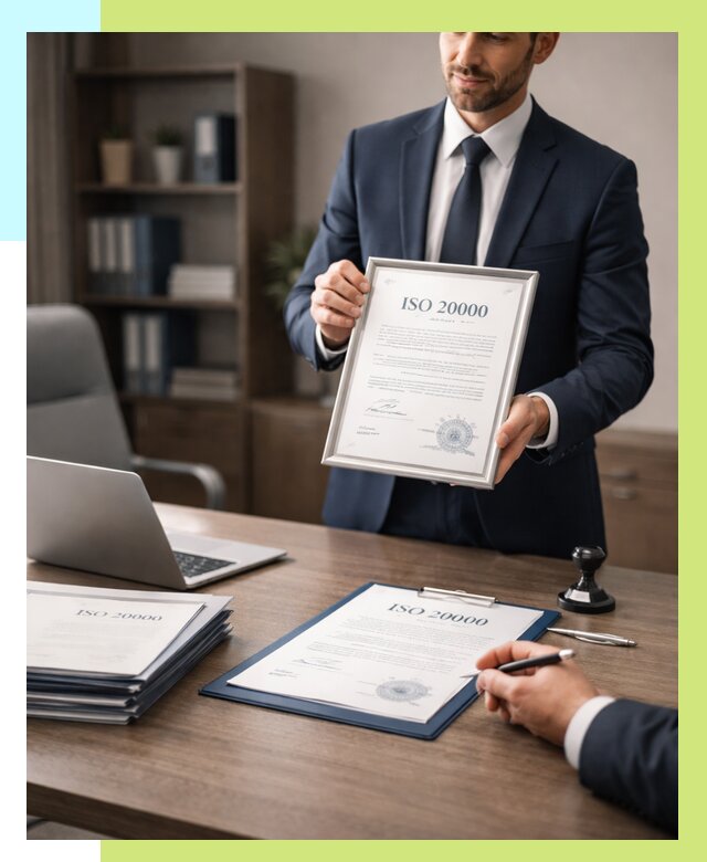 Сертификат ISO 20000 в Ханты-Мансийске под ключ от 122508 р., Алешин-Хнт