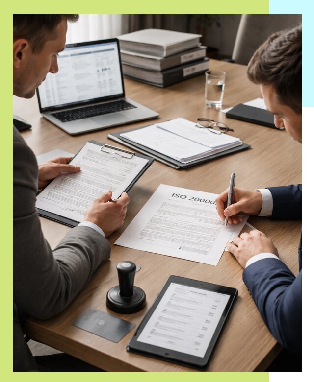 Получение сертификата ISO 20000 для ИТ-услуг в Ханты-Мансийске