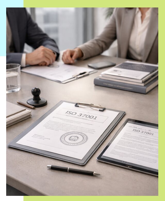 Сертификат ISO 37001 в Ханты-Мансийске оформить от 122508 р. Алешин-Хнт