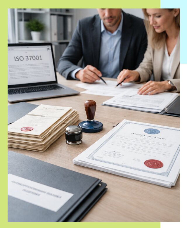 Получение сертификата ISO 37001 по системе борьбы с коррупцией в Ханты-Мансийске