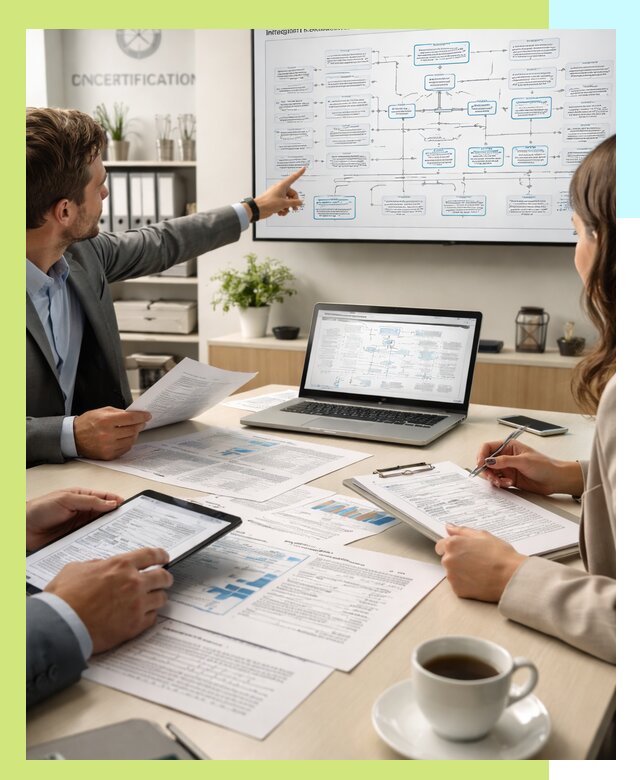 Внедрение и сертификация интегрированной системы менеджмента в Ханты-Мансийске