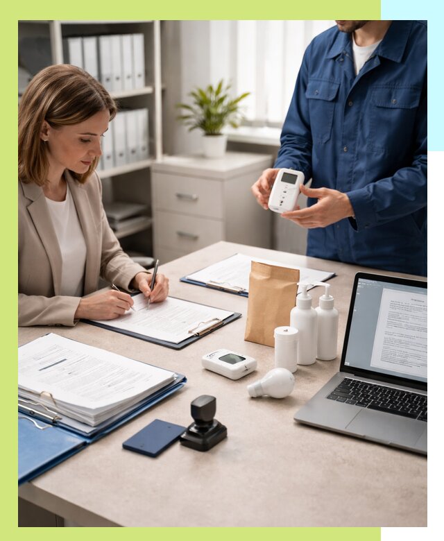 Декларирование продукции в Ханты-Мансийске, оформление деклараций