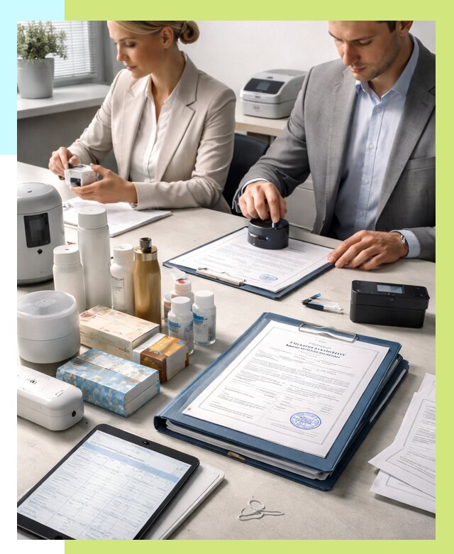 Обязательная сертификация продукции в Ханты-Мансийске от 25523 р. | Алешин-Хнт