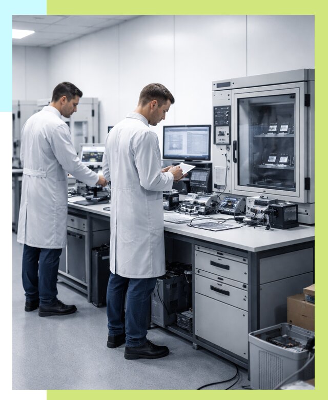 Испытания продукции в Ханты-Мансийске от 15314 р. | Алешин-Хнт, заказать