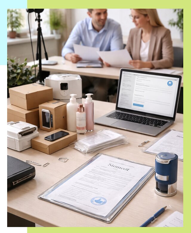 Сертификация для маркетплейсов в Ханты-Мансийске от 15314 р. | Алешин-Хнт